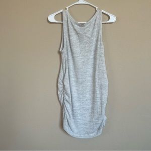 Light Grey Maternity Tank